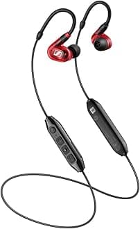 IE 100 PRO WIRELESS RED In-Ear Dynamic Monitoring Headphones