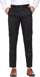 Men's Casual Trousers for Men | Slim Fit Trousers for Men |Trousers for Men | Men Formal Pant