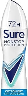 Antiperspirant Deodorant Nonstop Protection Cotton Dry 250ml