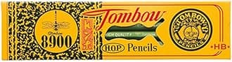 Tombow 8900 Drawing Pencil, HB,Graphite 12-Pack