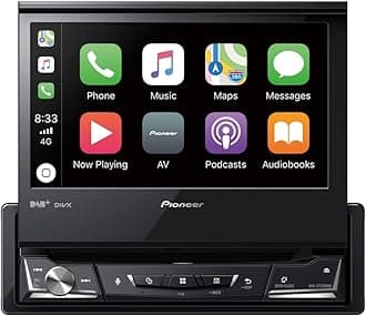 AVH-Z7200DAB 1-DIN 7" flip-out touchscreen multimedia player, Apple Carplay, Android Auto, DAB/DAB+ Digital Radio, Waze (Via Apple CarPlay/Android Auto), Bluetooth and a 13-band GEQ