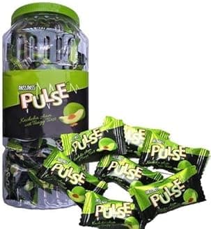 Pulse Candy Pass Pass Sensational Kacchaa Aam Flavor Candy 175 Pice jar (Kacchaa Aam, Normal)