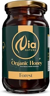 Nia Natura 100% Pure Organic Honey Forest 500g | Unprocessed, Raw, Without Sugar | Forest