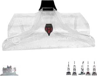 Upgraded Replacement Front Floor Nozzle Assembly for Hoover - Works with 2nd Generation SmartWash Models, SmartWash PET - Automatic Carpet Cleaner - OEM # 440014442 (Without Sprayer)