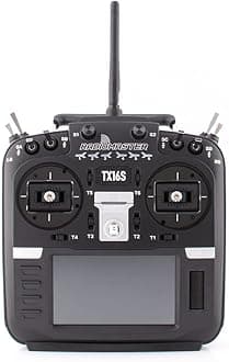 RadioMaster TX16S Mark II 2.4GHz 16 Channels EdgeTX Transmitter Mode 2 (ELRS with Gimbal Gimbal)