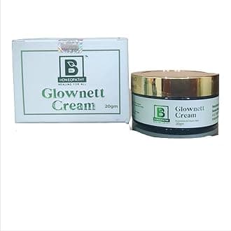 Burnett Homoeopathy Glownett Cream (20g) best cream for all kind of skins