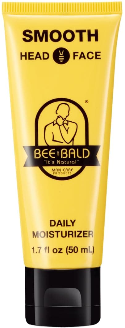 Bee Bald Smooth Head and Face Moisturizer, 1.7 oz