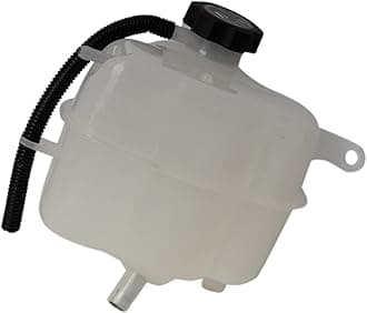 Radiator Coolant Reservoir Expansion Tank Overflow Bottle Compatible with 2006-2009 Chevrolet Equinox Pontiac Torrent GM3014142