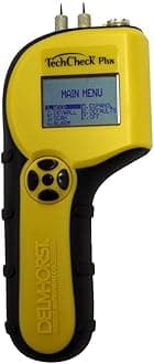 Delmhorst - TECHCHECK-PLUS TECHCHECK Moisture Meter, Basic Package