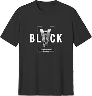 Men T-Shirt || T-Shirt for Men || Printed T Shirt || T-Shirt (B-Black)