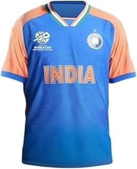 New T20 World Cup Jersey Original Sports Jersey 2024-2025 (Kid's, Boy's & Mens) L1061