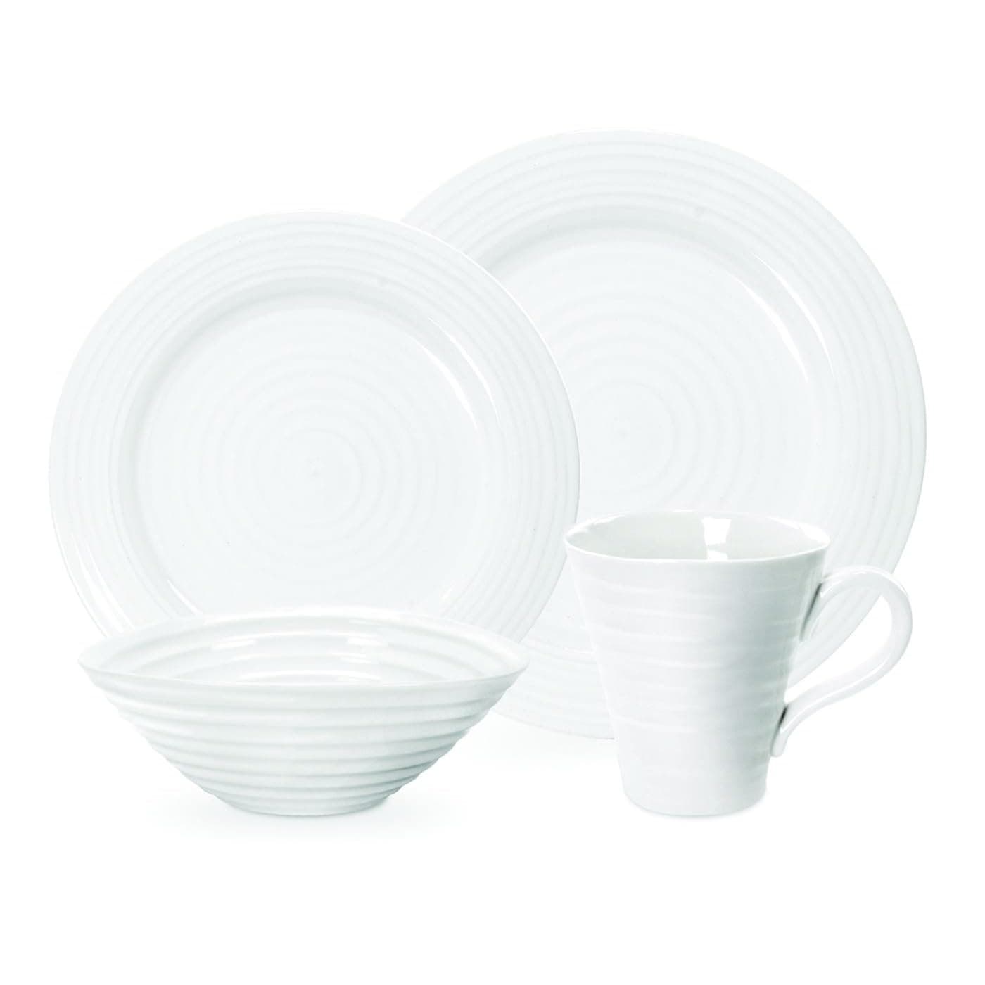 Sophie Conran White 4 Piece Placesetting
