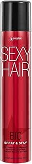 SexyHair Big Spray & Stay Intense Hold Hairspray | Extreme Hold and Shine | Up to 72 Hour Humidity Resistance | All Hair Types