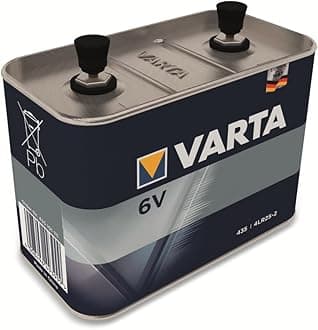 Varta high energy work 4LR25-2. 6V 33 Ah