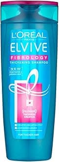 L'Oreal Elvive Fibrology Fine Hair Thickening Shampoo, 400ml