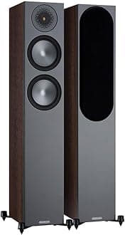 Monitor Audio Bronze 200 Floor Standing Pair Speaker (Walnut)