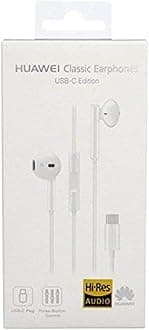 HUAWEI Original Type-C Headset Type C Mate Honor 9 Plus CM33 Stereo Microphone Headset