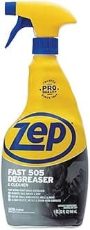 Zep ZU50532 Fast 505 Cleaner and Degreaser 32 Ounces, 32 oz, Clear, 32 Fl Oz