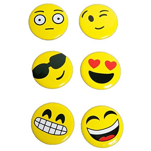 Royal Deluxe Accessories Mini Emoticon Buttons