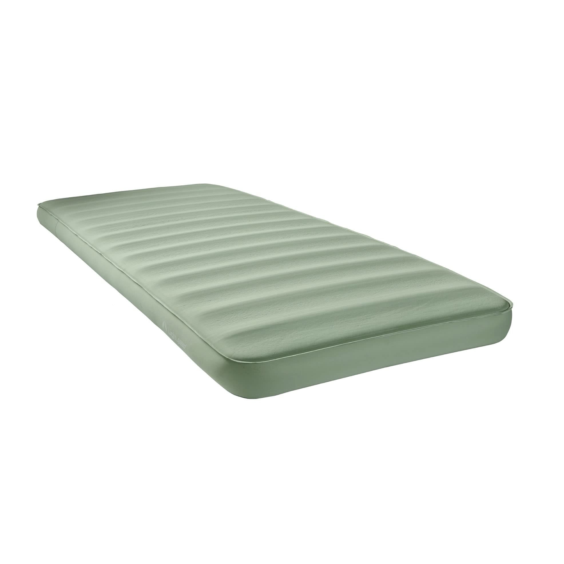 Lightspeed Outdoors XL Super Plush FlexForm Premium Self-Inflating Insulated Sleep & Camp Foam Pad | Extra Thick Sleep Mat (Eco - 3D Deluxe - Green Bay), 27995-CU, Large, XL