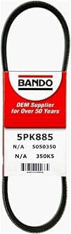 5PK885 OEM Quality Serpentine Belt