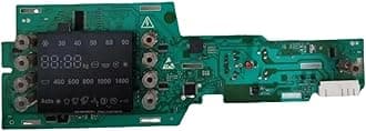 Compatible For Siemens Bosch Washing Machine Computer Control Board BSH 9000449412 AKO 731799-06 Display PCB 737199-01 Washer Parts(737199-01)