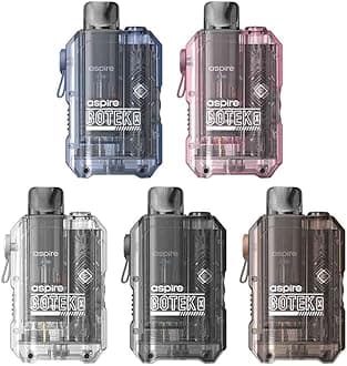 Aspire UK GoteK X Pod Kit - NO NICTOINE (Amber)