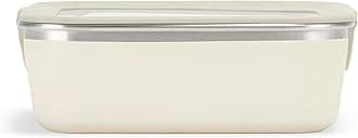 Klean KanteenRise Food Box - Lunch - Reusable Food Container for Meal Prep, Lunch & More - Stainless Steel Construction - Dishwasher Safe - Tofu, 23 oz