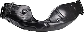 TRQ Inner Fender Liner Set Compatible with 2007-2011 Toyota Camry TO1248199 TO1249199 TO1250122 TO1251122