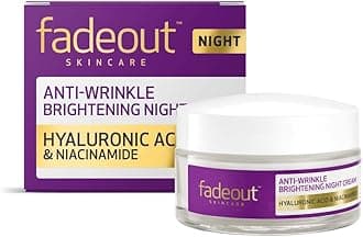 Advanced+ Age Protection Even Skin Tone Night Cream - Natural Brightening Cream With Hyaluronic Acid, Rosehip Seed Oil and Sacha Inch Oil - 50ml