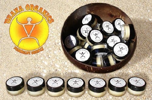 Organic Solid Hawaiian Perfume - 0.2oz - PIKAKE (FLORAL)