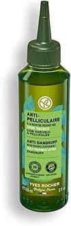 Yves Rocher Anti-Dandruff Scalp Lotion with Organic Peppermint Extract 14-Day Anti-Relapse Effect 150 ml./5 fl.oz.