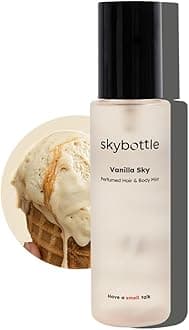 skybottle Hair & Body Mist, Lasting Fragrance with Vanilla Gourmet Scent, Travel Size Perfume and Body Spray, Hygiene Essentials for Women, 3.4 Fl. Oz