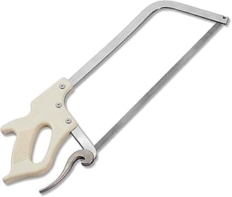 KATA Meat Bone Saw for Butchering: 17.5-inch Hand Saw Butcher Saw for Meat Bone Cutting - Meat Saw for Butchering at Home with SK5 Blade - Handsaws for Meat Processing, Processed Livestock and Game