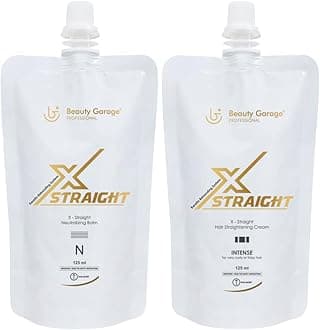 X-Straight Hair Straightening Set (Intense + Neutralizing Cream) 125ml Each