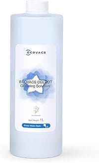 ECOVACS Multi-Surface Floor Cleaning Solution, Compatible with DEEBOT X11 OMNI Cyclone / X9 PRO OMNI / T80 OMNI / T50 PRO OMNI / N30 Series / N20 Series and all other Robot Vacuum Cleaners, 1L