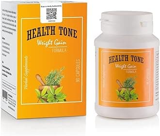 Health Tone Weight Gain Formula: Safe and Natural Way to Gain Healthy Weight