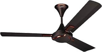 V-Guard Exado Pro AS High Speed Ceiling Fan for Home | 400 RPM | Dust Repellent Technology | Easy to Clean | 1.2 M | (Choco Brown)
