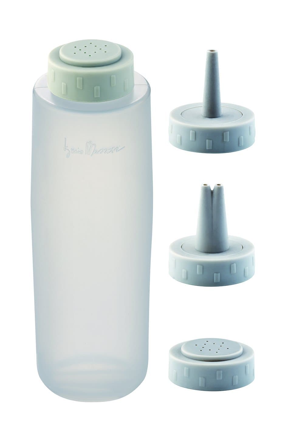 Massari Squeeze Bottle With 3 Nozzles