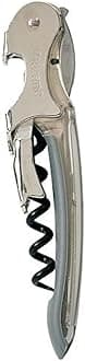 Franmara Murano Waiter's Corkscrew, Translucent Colors (Clear)