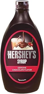 HERSHEY'S Chocolate Flavored Syrup | Delicious Chocolate Flavor | 1.3 kg Bottle, Liquid