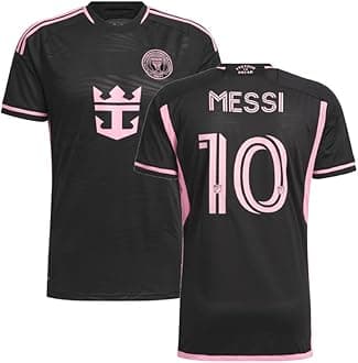 GenericMessi Black Inter Miami Jersey 2025 for Men,Kids,Boys
