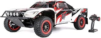 Gasoline RC Car 1/5 Scale Gas Truck High Speed 4WD Gasoline Power Remote Control Off-Road Vehicle With 32cc Gasoline Engine And 2.4G Remote Controller