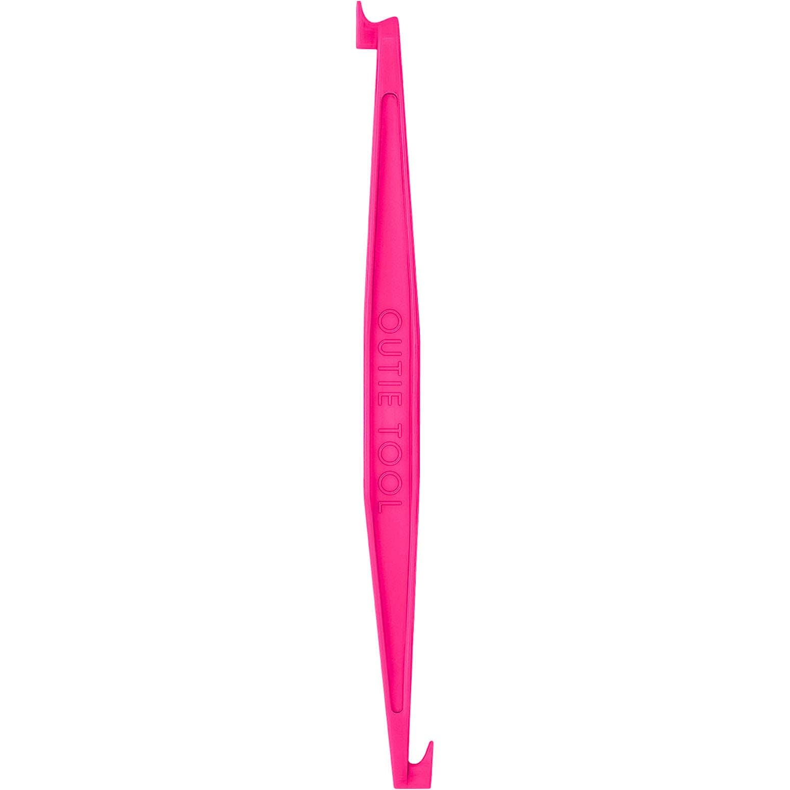 | 2 in 1 Clear Aligner Invisible Braces Removal Tool | Individually Wrapped | Patented Design | 60 Count | Hot Pink