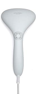 Handheld Clothes Steamer Cirrus 2, 1500W, UK Plug, Stainless Steel Mouthpiece, 25 Second Fast Heat Up, Garment Wrinkles Remover, Grey