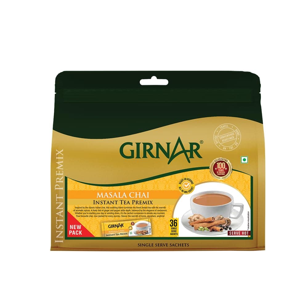 Girnar Instant Tea Premix with Masala 36 Sachets