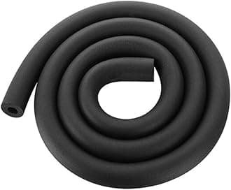 Pipe Insulation Foam Tube 33/64inch,Foam Tubing3 3/64" for Pipeline,Guitar Rack , Utensils,and Roof Rack, etc (33/64"ID X 1-1/4"OD-6Ft)