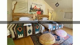 Homesy Southwestern Throw Blankets Navajo Aztec Throws and Blankets Green Multi-Function Boho Throw for Couch Chair Sofa Bed Home Outdoor Beach Car Tent Travel Camping 63"x87"