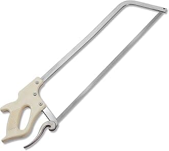 KATA Meat Saw for Butchering at Home: 25-inch Handsaws Bone Saw for Butchering - Butcher Saw for Meat Bone Cutting with SK5 Blade - Frozen Meat Processing Bone Saw, Processed Livestock and Game