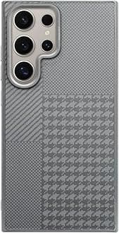 MARGOUN for Samsung Galaxy S24 Ultra Aramid Carbon Fiber Case (A)